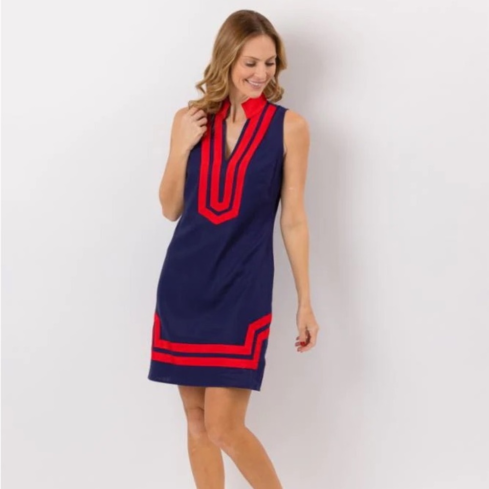 Sail to Sable • Sleeveless Classic Tunic